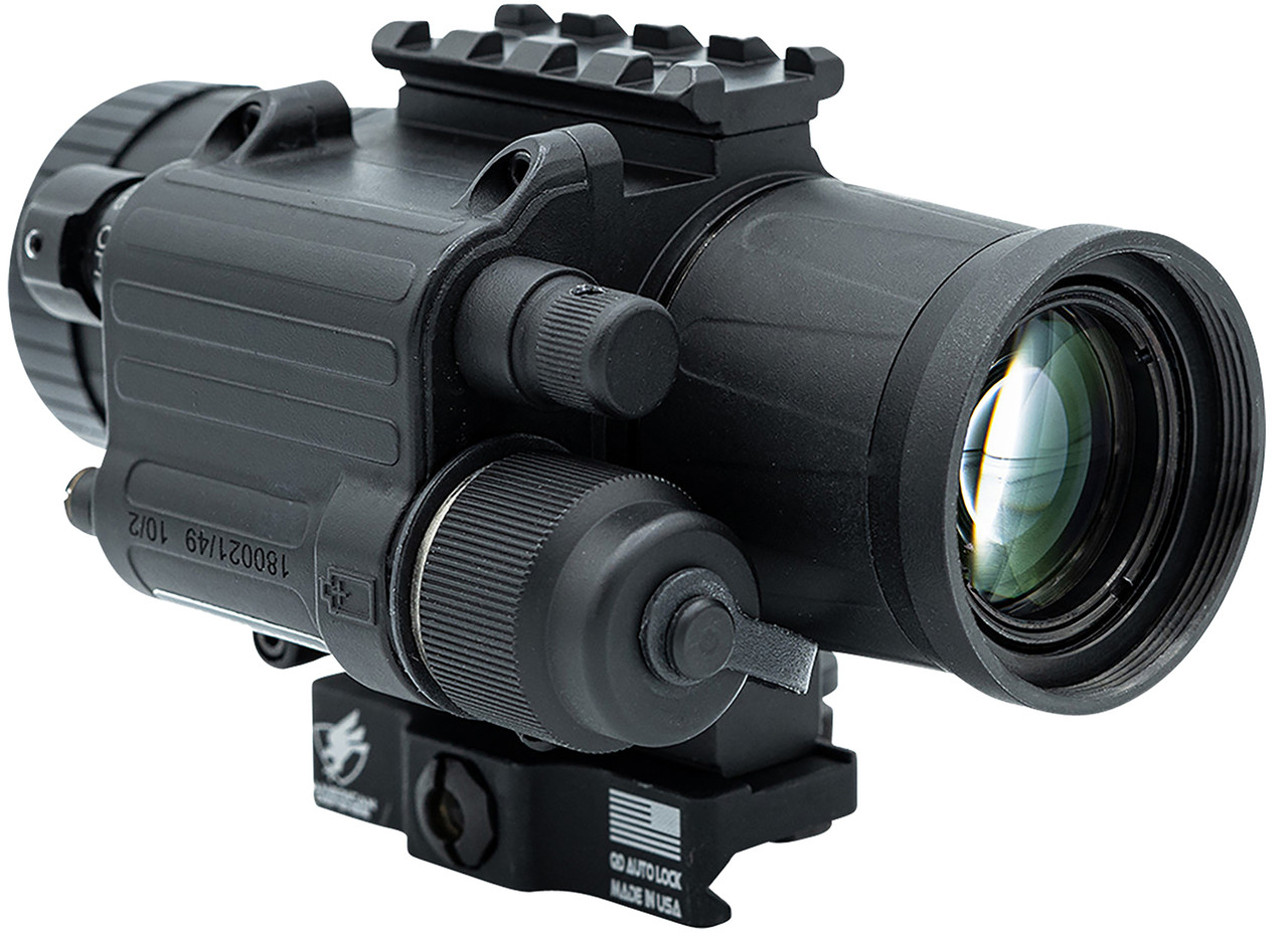 Armasight NSCCOMINI1G9DA1 CO-Mini Night Vision Clip-On Black 1x 38mm Generation 3 64-72 Ip/mm Resolution